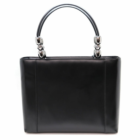 Dior Black Pearl Handbag Leather Maris - Picture 1 of 10